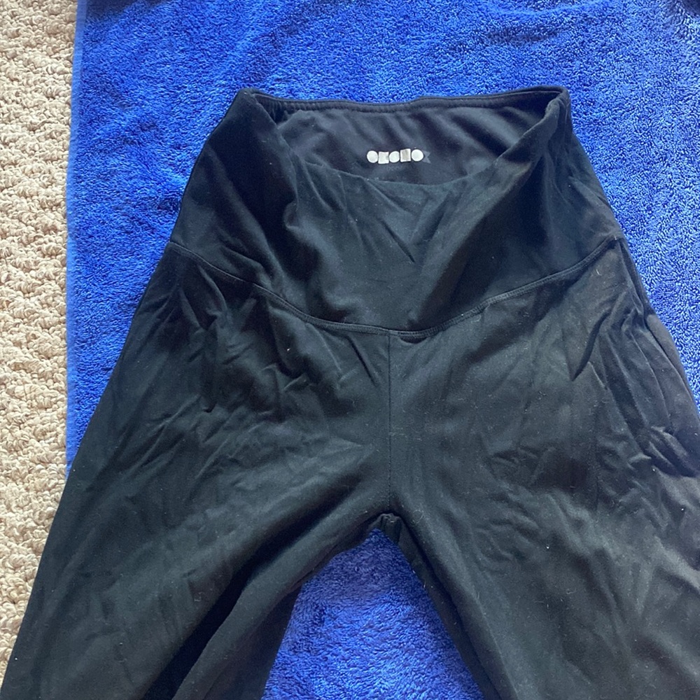 Black Flare Leggings